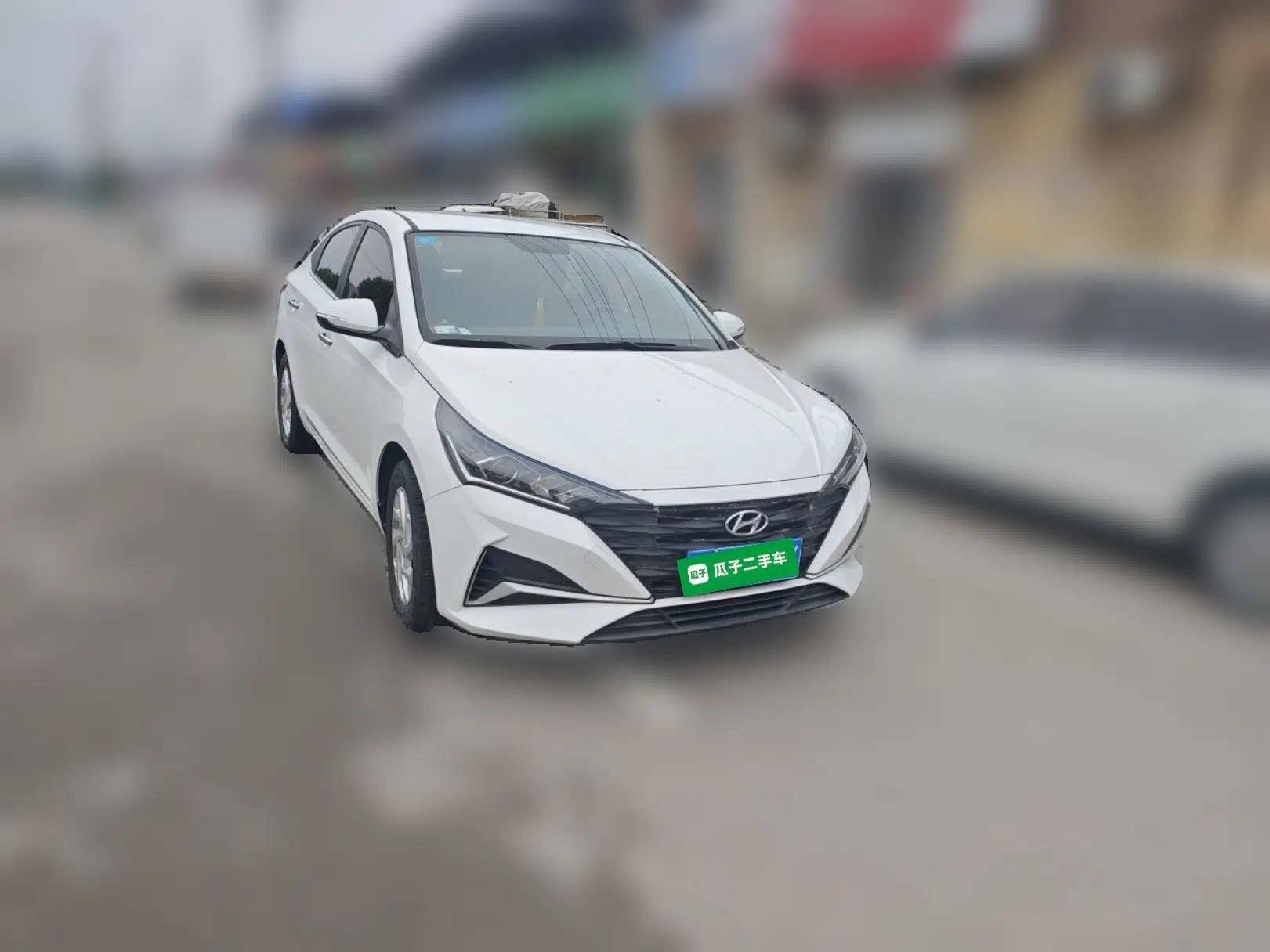 Hyundai Verna (new generation) 2020 1.4L CVT GLS Cool Edition — миниатюра 3