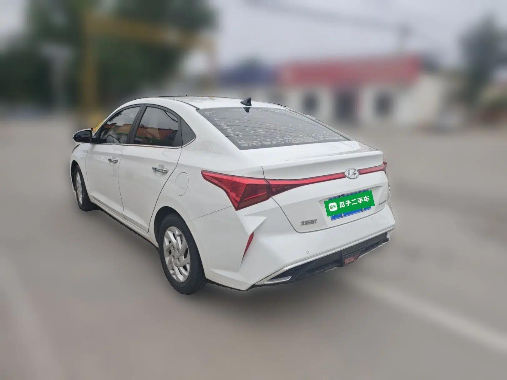 Hyundai Verna (new generation) 2020 1.4L CVT GLS Cool Edition — миниатюра 4