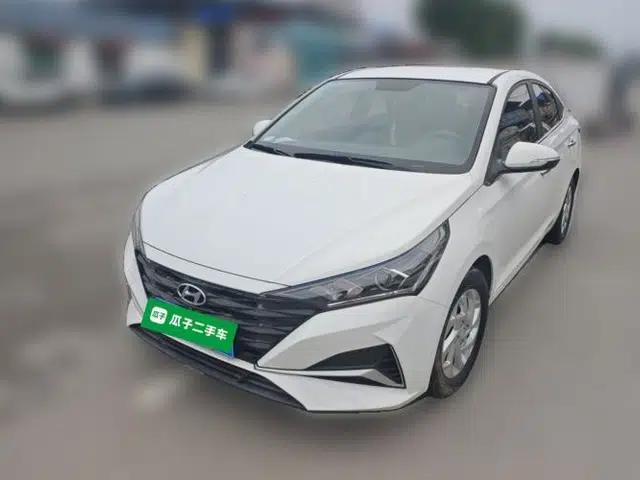 Hyundai Verna (new generation) 2020 1.4L CVT GLS Cool Edition