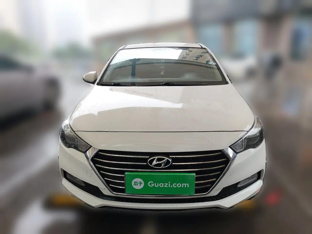 Hyundai Verna (new generation) 2016 1.4L Manual Cool Edition GLS — миниатюра 2