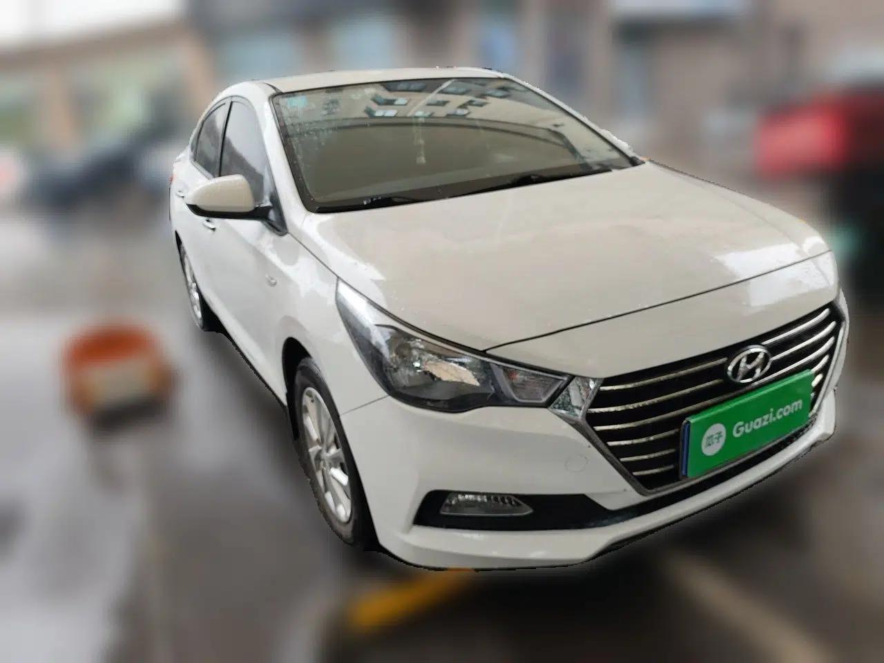 Hyundai Verna (new generation) 2016 1.4L Manual Cool Edition GLS — миниатюра 3