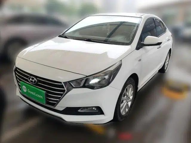 Hyundai Verna (new generation) 2016 1.4L Manual Cool Edition GLS