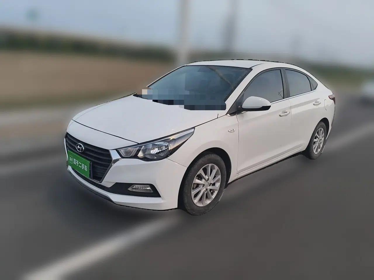 Hyundai Verna (new generation) 2016 1.4L Manual Cool Edition GLS — миниатюра 1