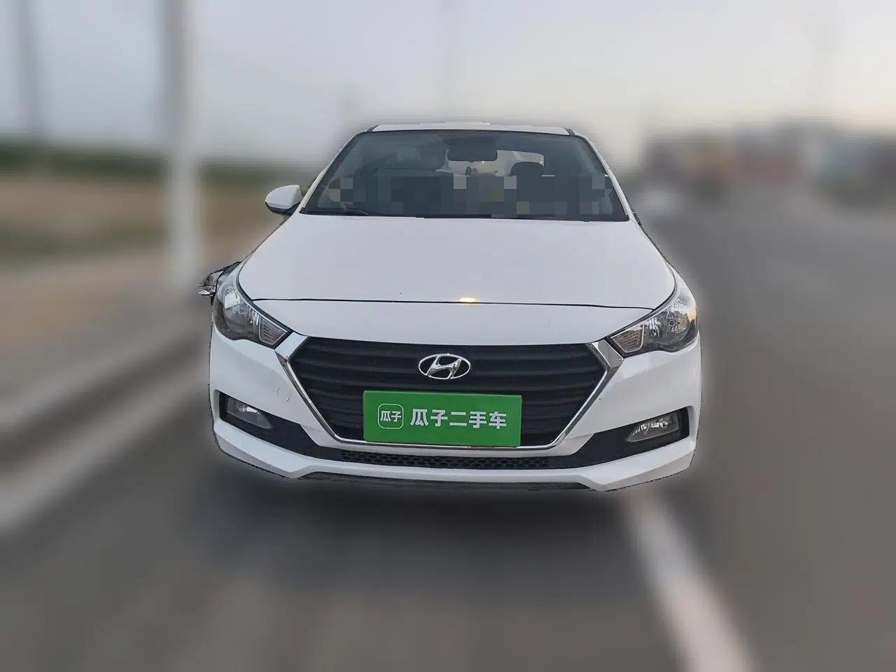 Hyundai Verna (new generation) 2016 1.4L Manual Cool Edition GLS — миниатюра 2