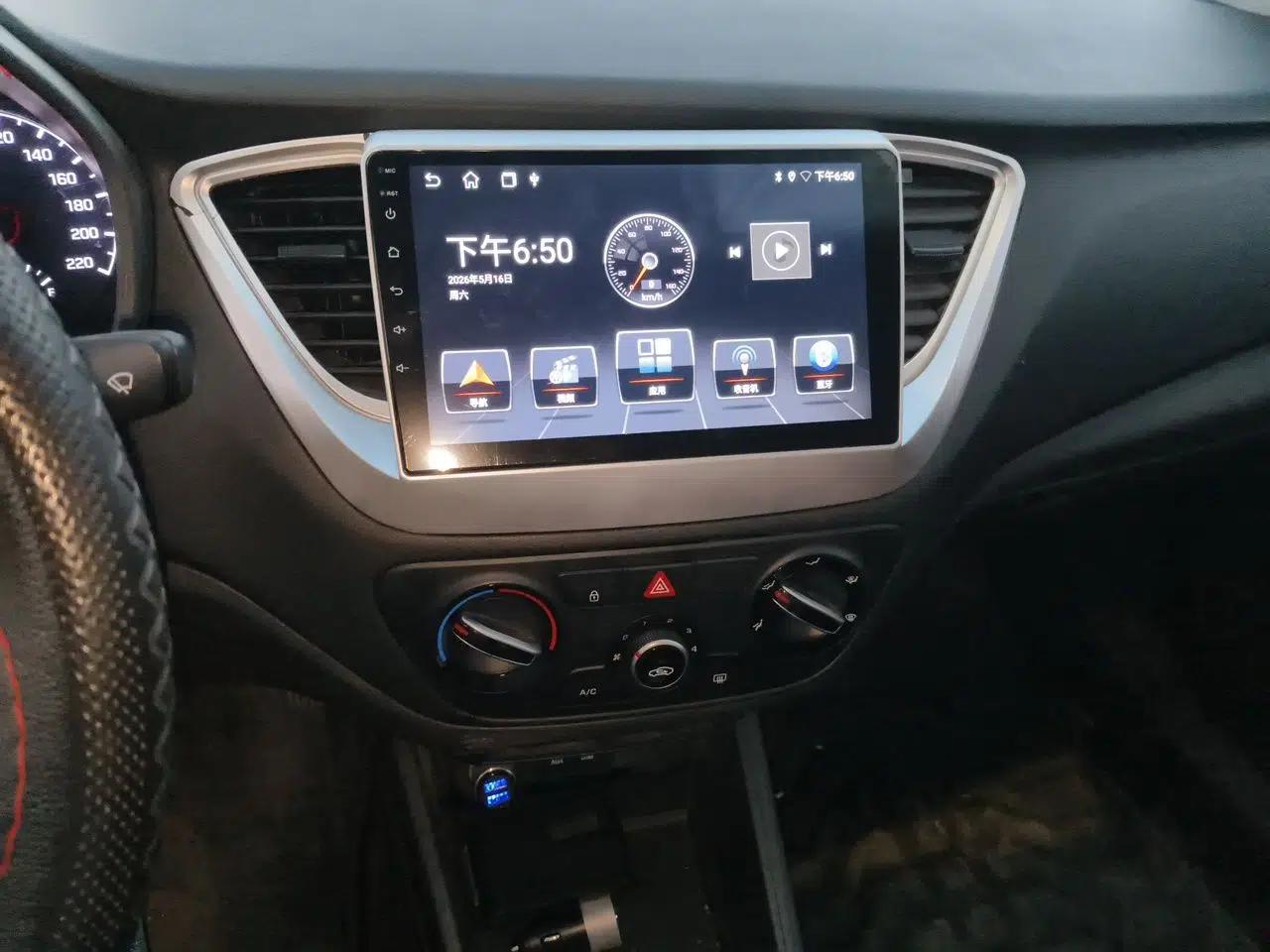Hyundai Verna (new generation) 2016 1.4L Manual Cool Edition GLS — миниатюра 14