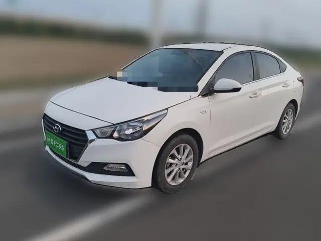Hyundai Verna (new generation) 2016 1.4L Manual Cool Edition GLS