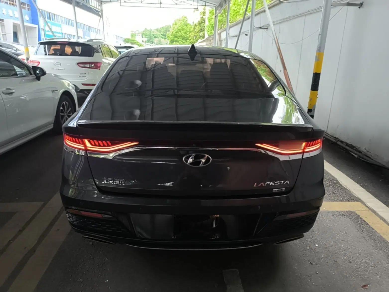 Hyundai Lafesta 2019 280TGDi Smart Edition China VI Standard — миниатюра 5