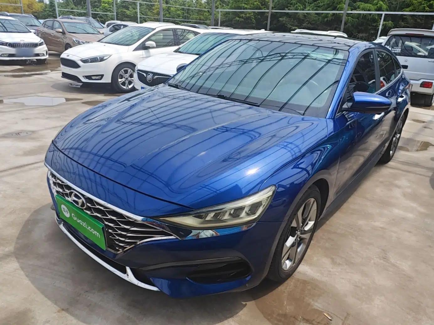 Hyundai Lafesta 2019 280TGDi Smart Speed Version China VI Standard — миниатюра 1