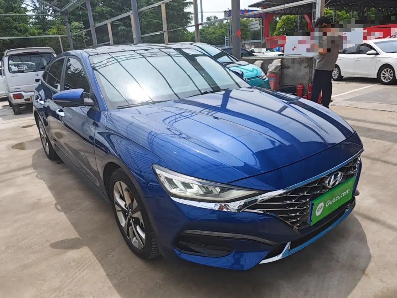 Hyundai Lafesta 2019 280TGDi Smart Speed Version China VI Standard — миниатюра 3