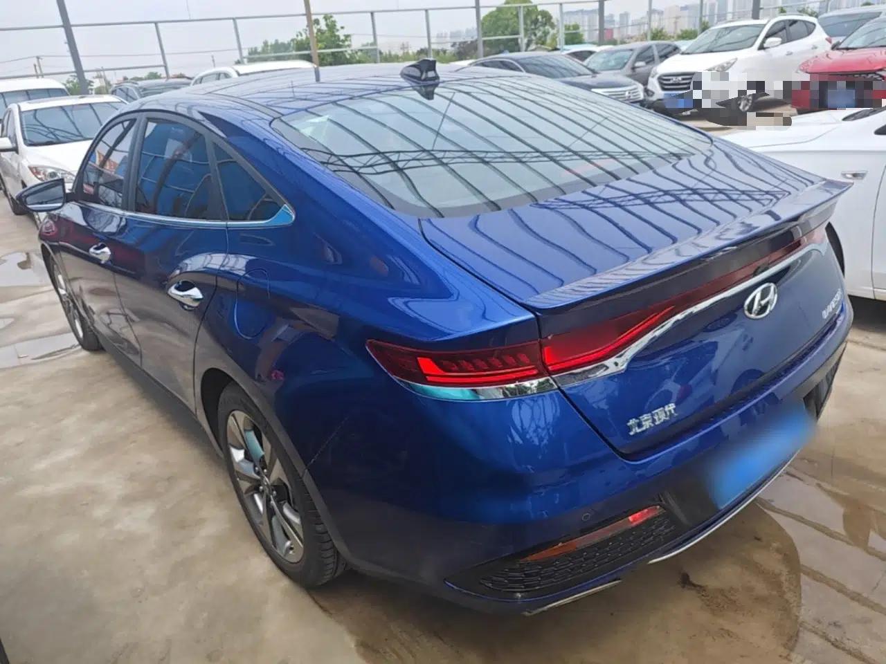 Hyundai Lafesta 2019 280TGDi Smart Speed Version China VI Standard — миниатюра 4