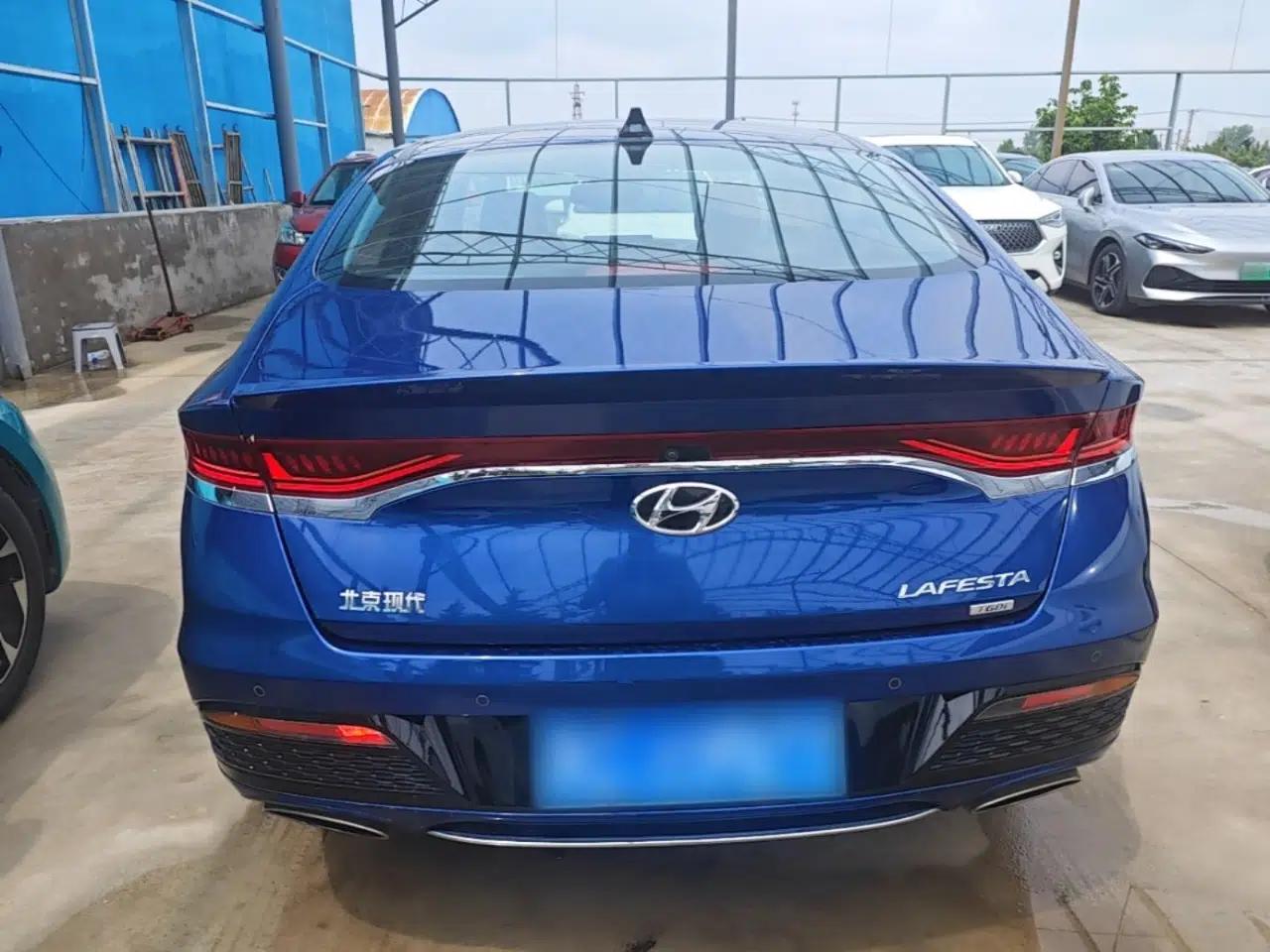 Hyundai Lafesta 2019 280TGDi Smart Speed Version China VI Standard — миниатюра 5