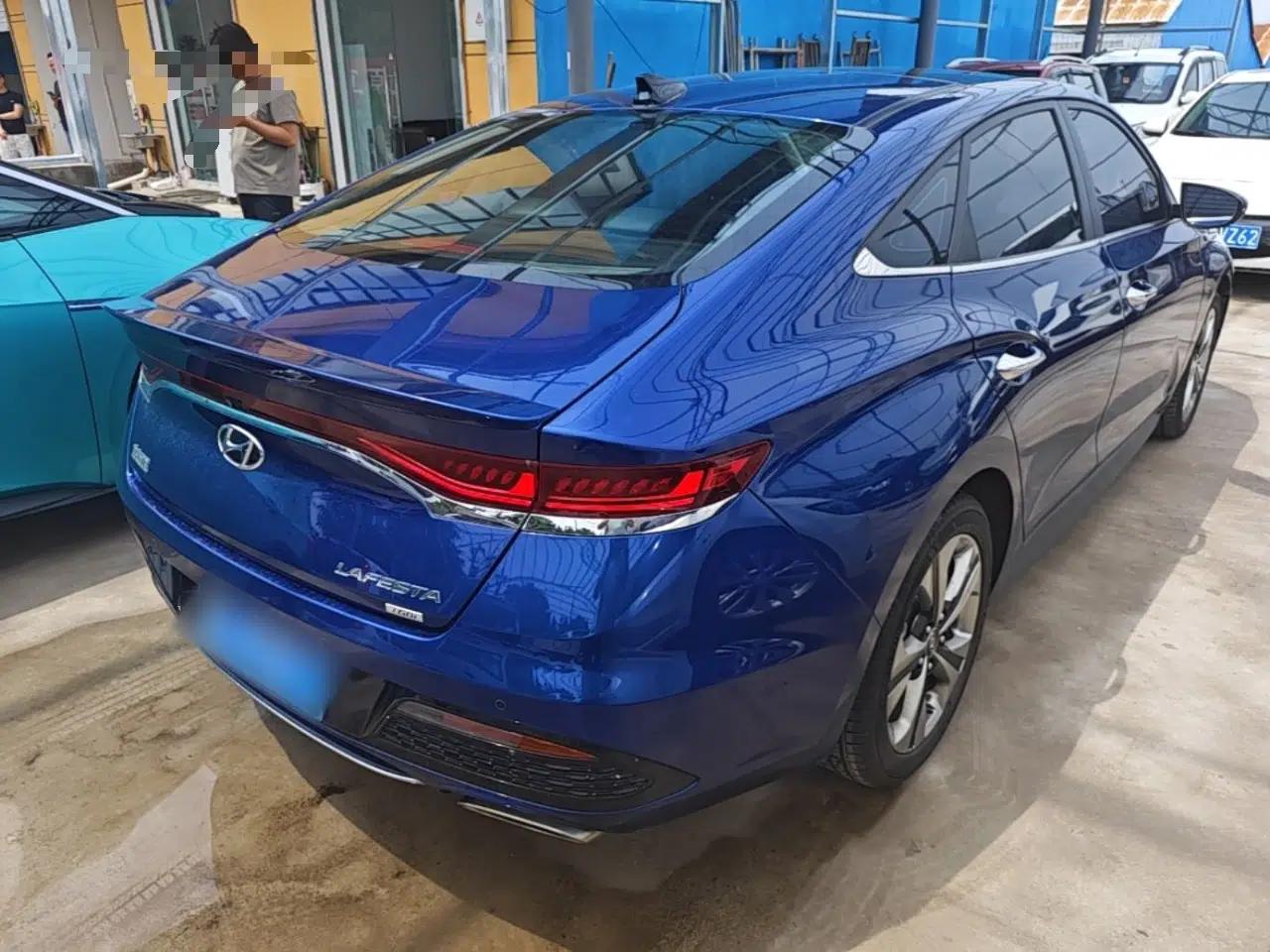 Hyundai Lafesta 2019 280TGDi Smart Speed Version China VI Standard — миниатюра 6