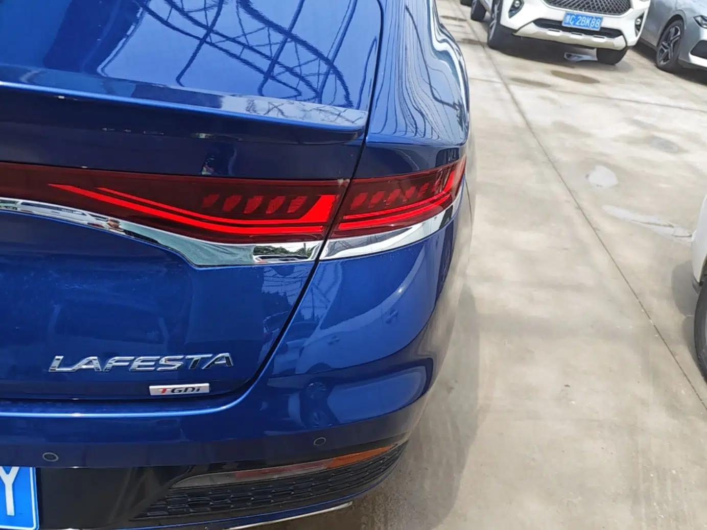 Hyundai Lafesta 2019 280TGDi Smart Speed Version China VI Standard — миниатюра 7