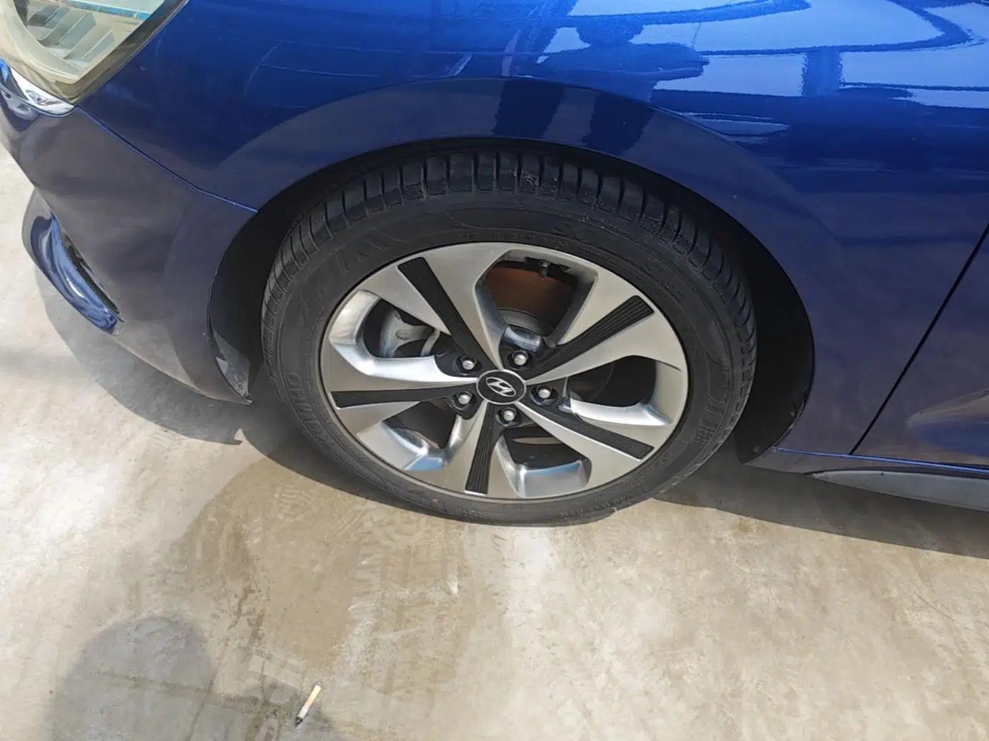 Hyundai Lafesta 2019 280TGDi Smart Speed Version China VI Standard — миниатюра 8