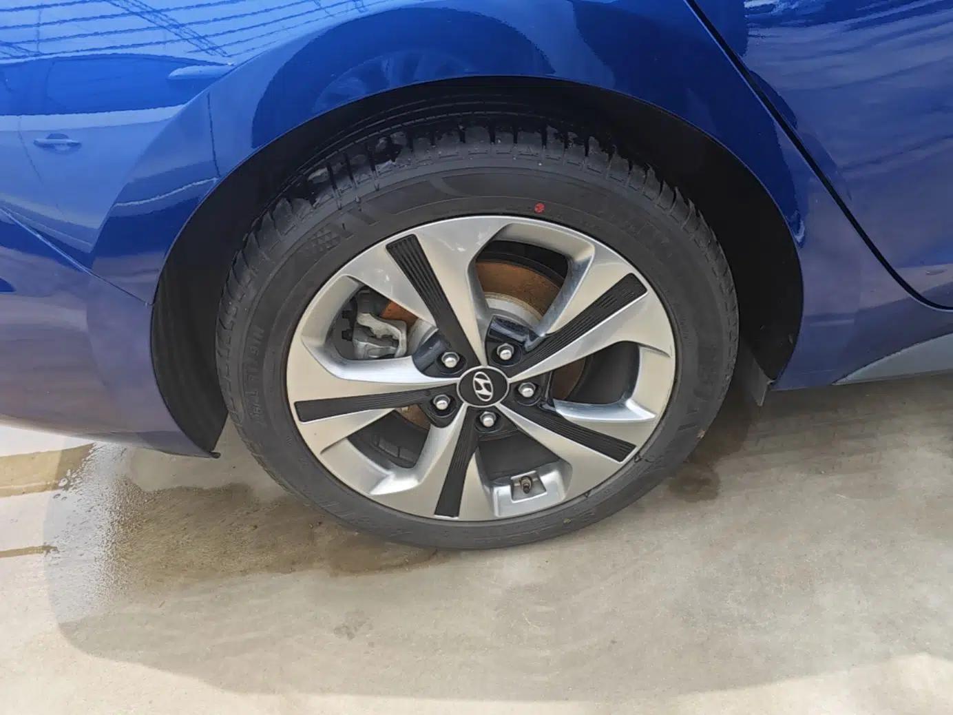 Hyundai Lafesta 2019 280TGDi Smart Speed Version China VI Standard — миниатюра 10