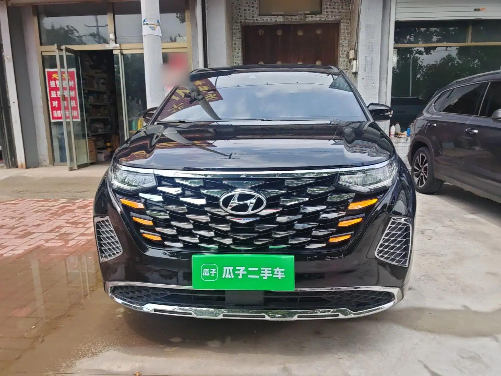 Hyundai Custo 2024 270TGDi TOP Smart Luxury Flagship Edition — миниатюра 2
