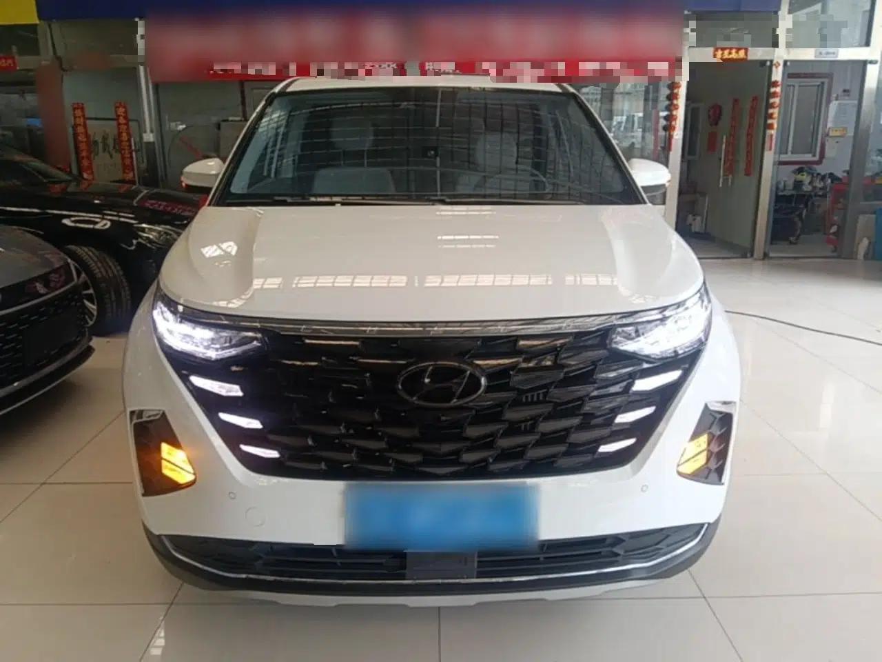 Hyundai Custo 2022 270TGDi Smart Luxury Flagship Edition TOP — миниатюра 2