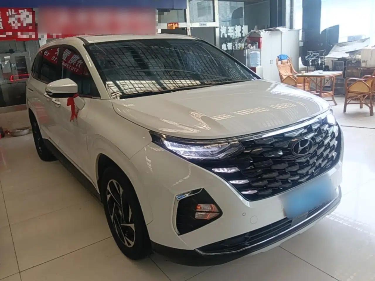 Hyundai Custo 2022 270TGDi Smart Luxury Flagship Edition TOP — миниатюра 3