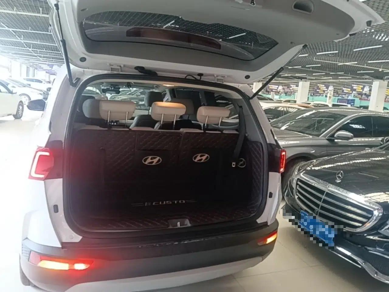 Hyundai Custo 2022 270TGDi Smart Luxury Flagship Edition TOP — миниатюра 22