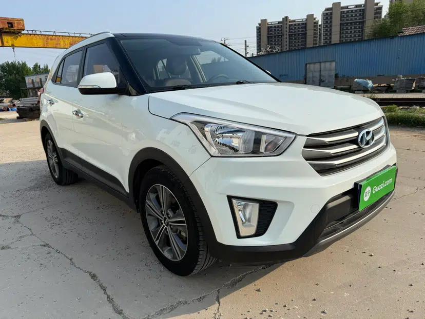 Hyundai ix25 2015 1.6L Automatic Two-Wheel Drive Smart GLS Trim — миниатюра 3