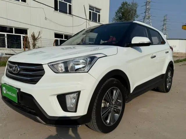 Hyundai ix25 2015 1.6L Automatic Two-Wheel Drive Smart GLS Trim