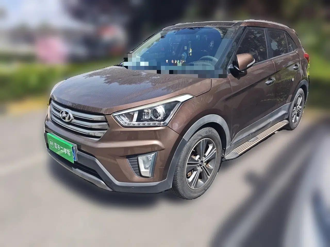 Hyundai ix25 2015 2.0L Automatic Two-Wheel Drive Intelligent GLS — миниатюра 1