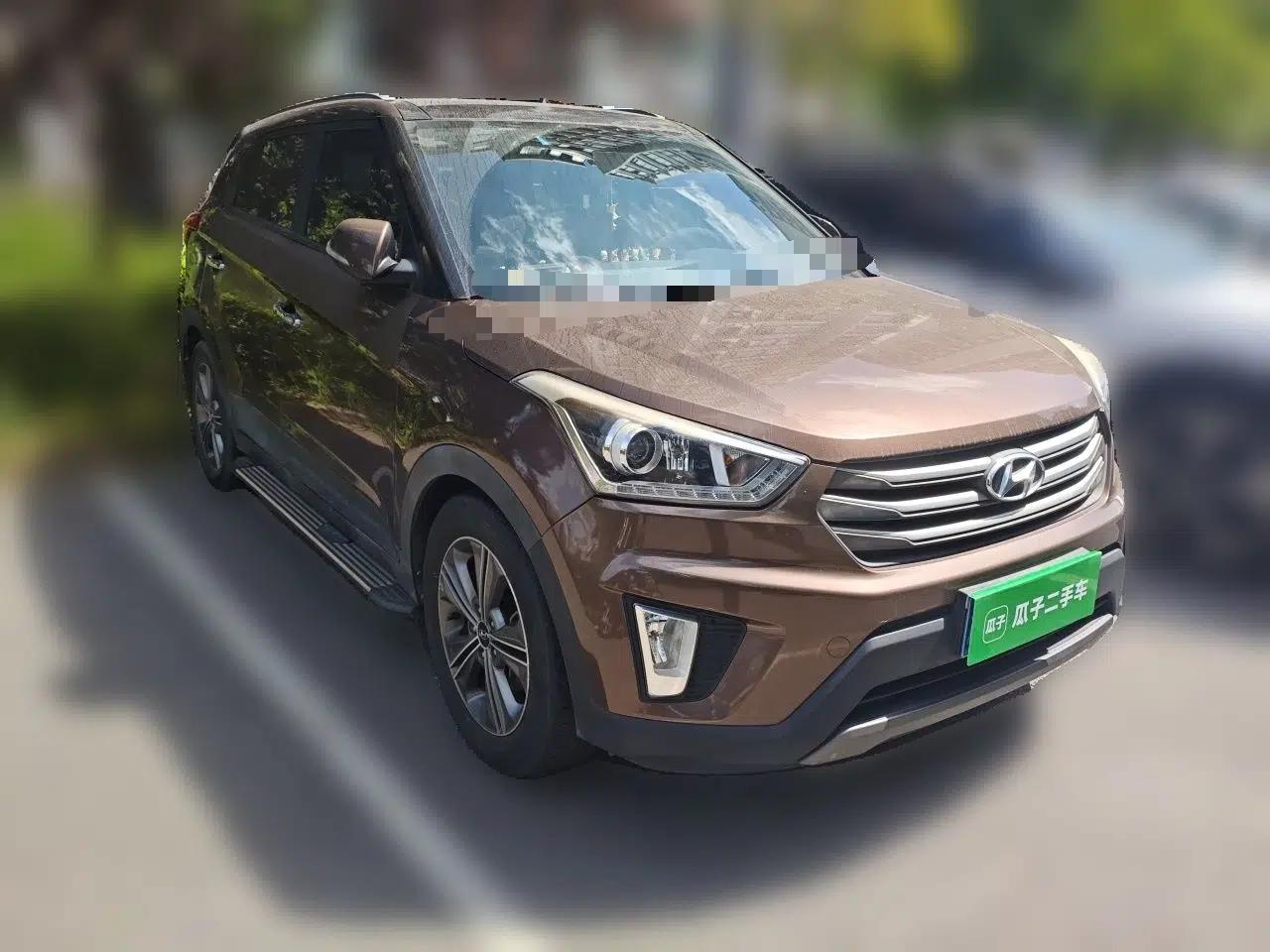 Hyundai ix25 2015 2.0L Automatic Two-Wheel Drive Intelligent GLS — миниатюра 3