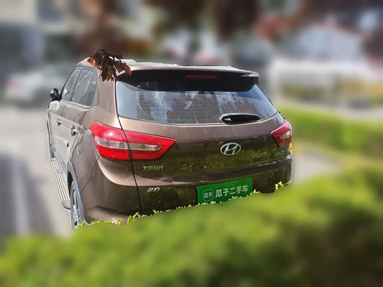 Hyundai ix25 2015 2.0L Automatic Two-Wheel Drive Intelligent GLS — миниатюра 4
