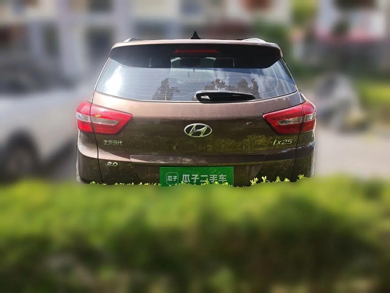 Hyundai ix25 2015 2.0L Automatic Two-Wheel Drive Intelligent GLS — миниатюра 5