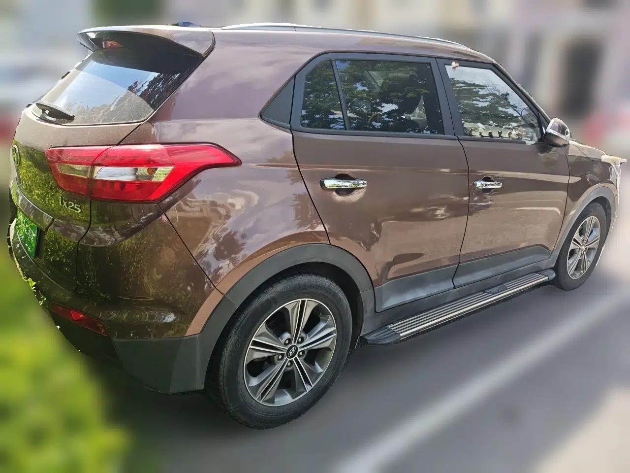 Hyundai ix25 2015 2.0L Automatic Two-Wheel Drive Intelligent GLS — миниатюра 6