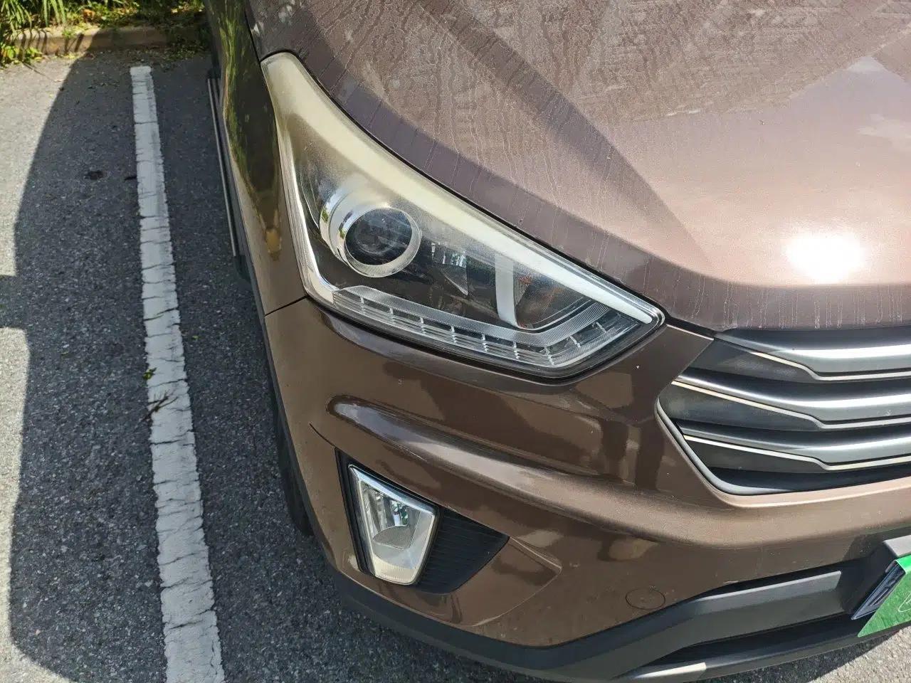 Hyundai ix25 2015 2.0L Automatic Two-Wheel Drive Intelligent GLS — миниатюра 7