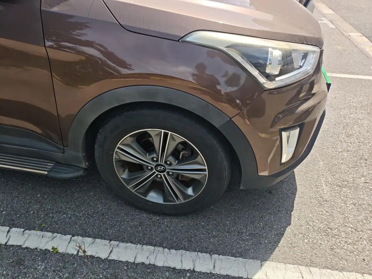 Hyundai ix25 2015 2.0L Automatic Two-Wheel Drive Intelligent GLS — миниатюра 8