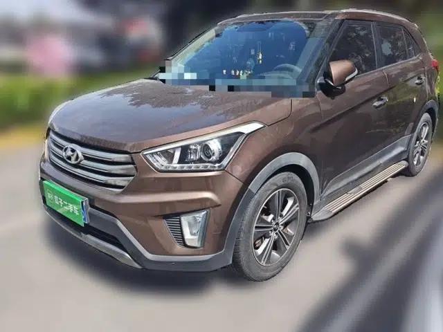Hyundai ix25 2015 2.0L Automatic Two-Wheel Drive Intelligent GLS