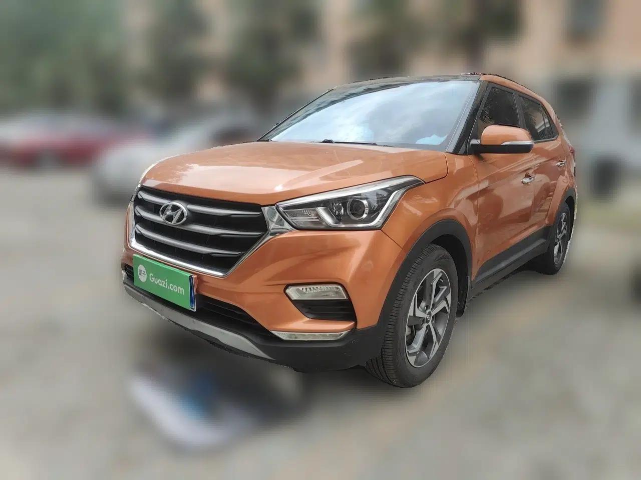 Hyundai ix25 2017 1.6L Automatic Smart Version — миниатюра 1