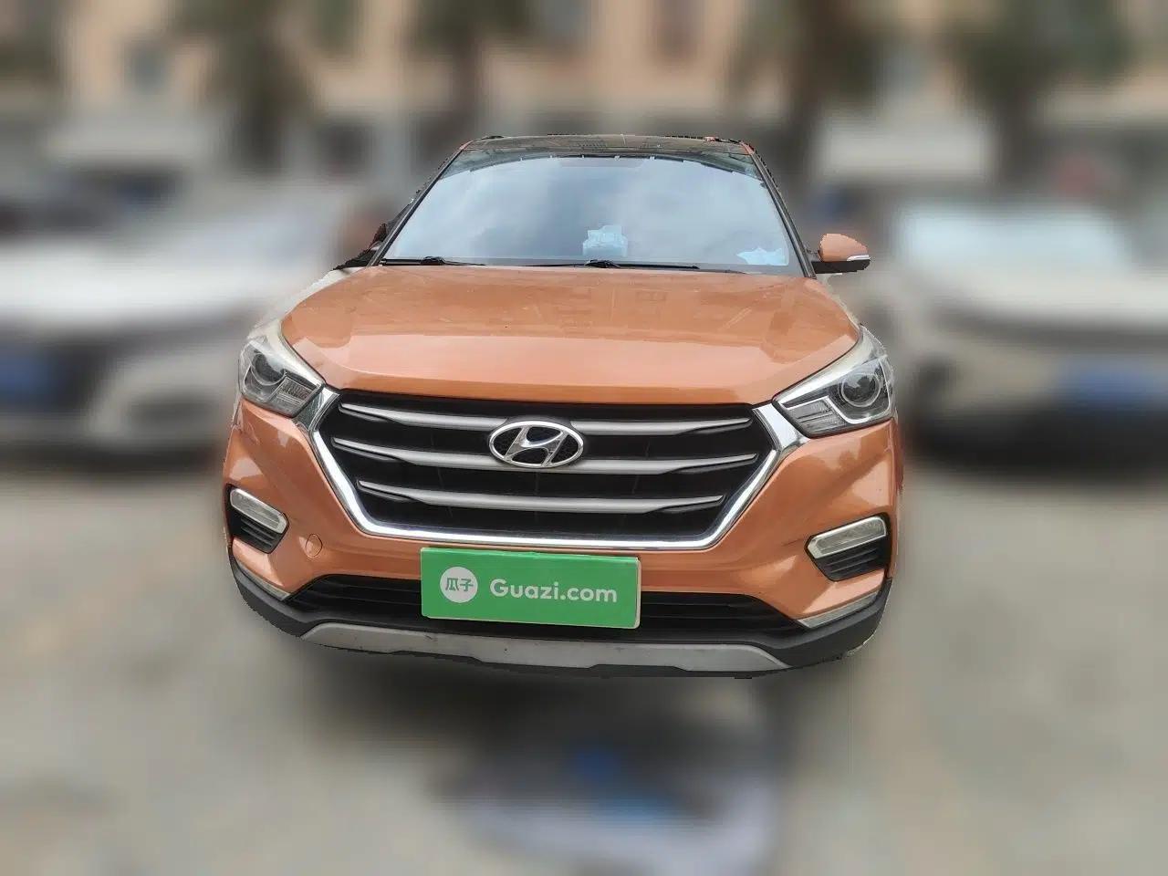 Hyundai ix25 2017 1.6L Automatic Smart Version — миниатюра 2