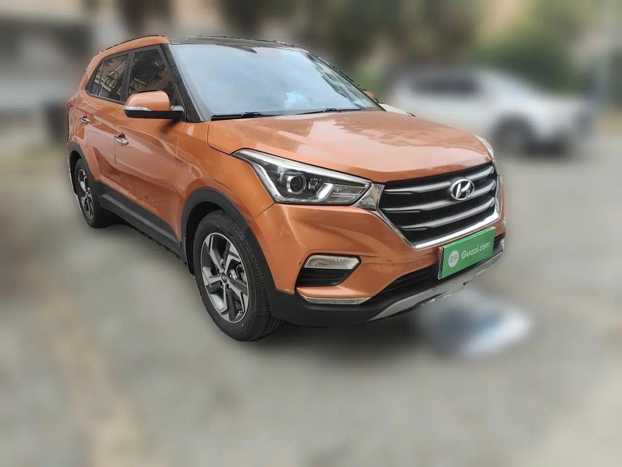 Hyundai ix25 2017 1.6L Automatic Smart Version — миниатюра 3