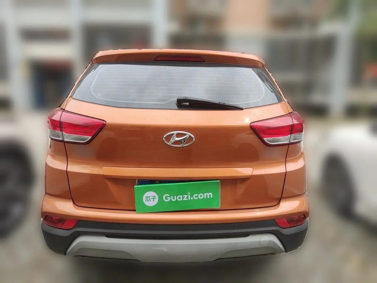 Hyundai ix25 2017 1.6L Automatic Smart Version — миниатюра 5