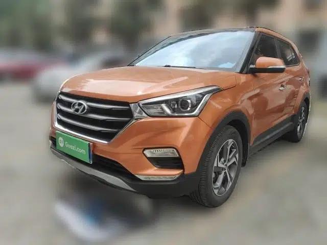 Hyundai ix25 2017 1.6L Automatic Smart Version