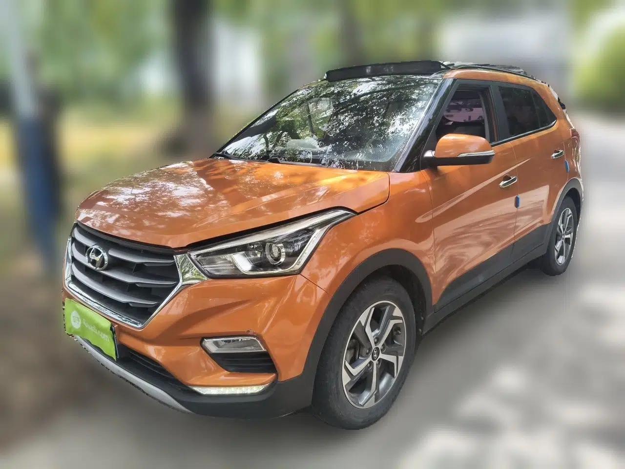 Hyundai ix25 2017 1.6L Automatic Smart Version — миниатюра 1