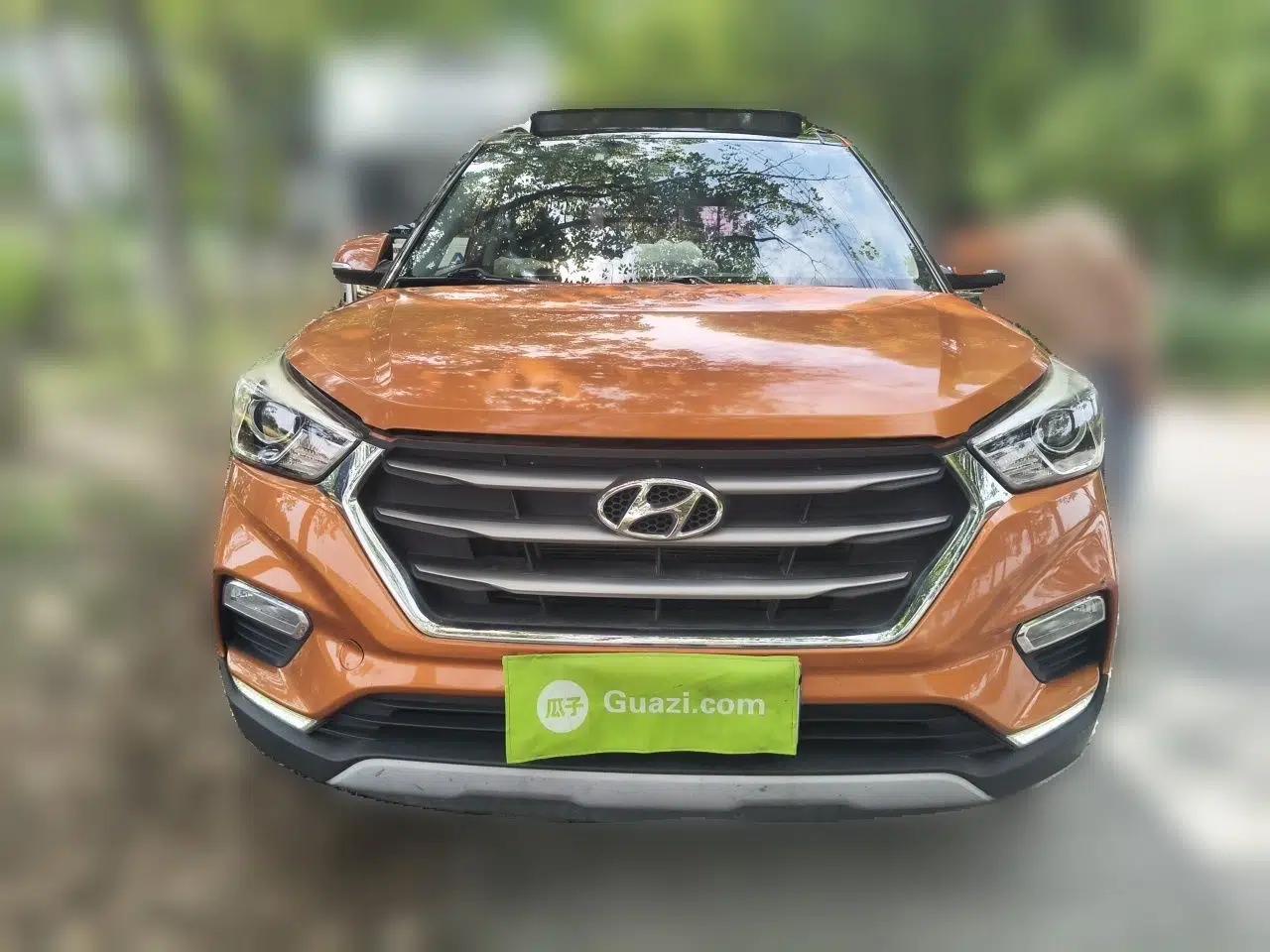Hyundai ix25 2017 1.6L Automatic Smart Version — миниатюра 2