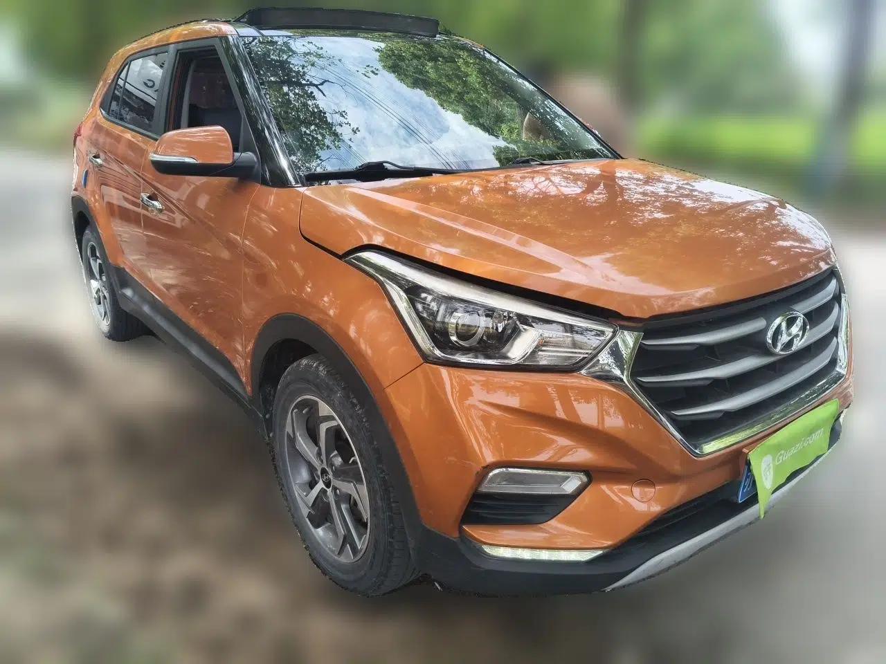 Hyundai ix25 2017 1.6L Automatic Smart Version — миниатюра 3