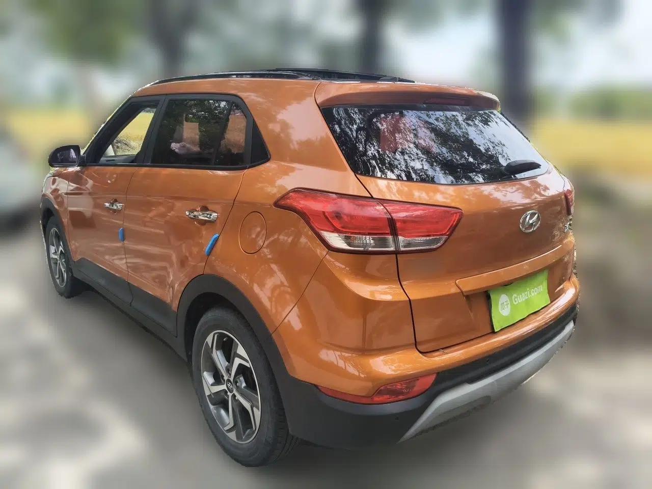 Hyundai ix25 2017 1.6L Automatic Smart Version — миниатюра 4