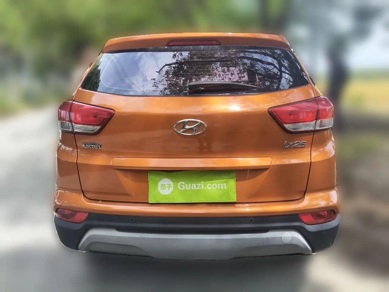 Hyundai ix25 2017 1.6L Automatic Smart Version — миниатюра 5