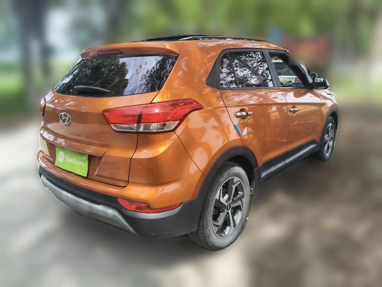 Hyundai ix25 2017 1.6L Automatic Smart Version — миниатюра 6