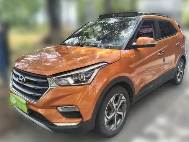 Hyundai ix25 2017 1.6L Automatic Smart Version