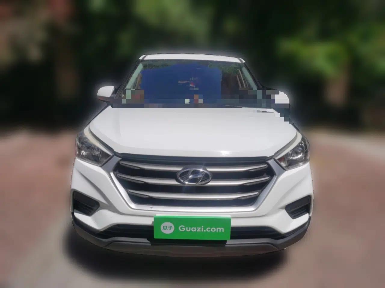 Hyundai ix25 2017 1.6L Manual Fashion Model — миниатюра 2