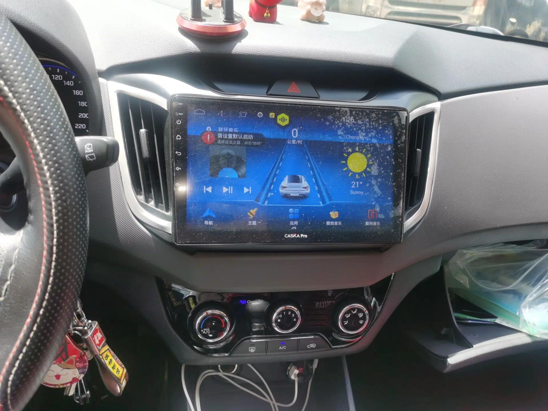 Hyundai ix25 2017 1.6L Manual Fashion Model — миниатюра 14