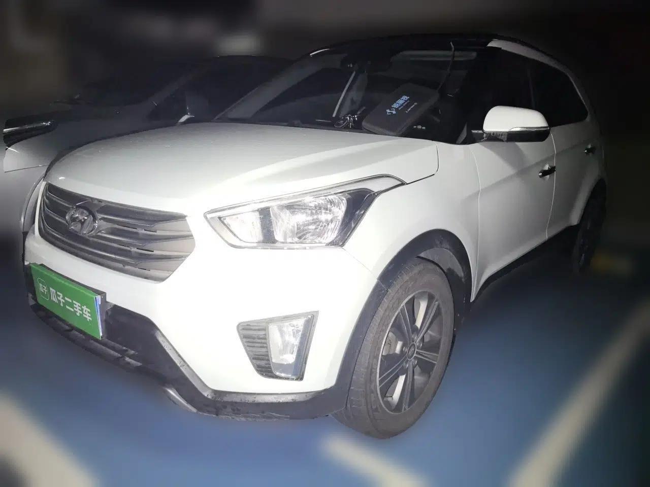 Hyundai ix25 2017 1.6L Automatic Smart Version — миниатюра 1