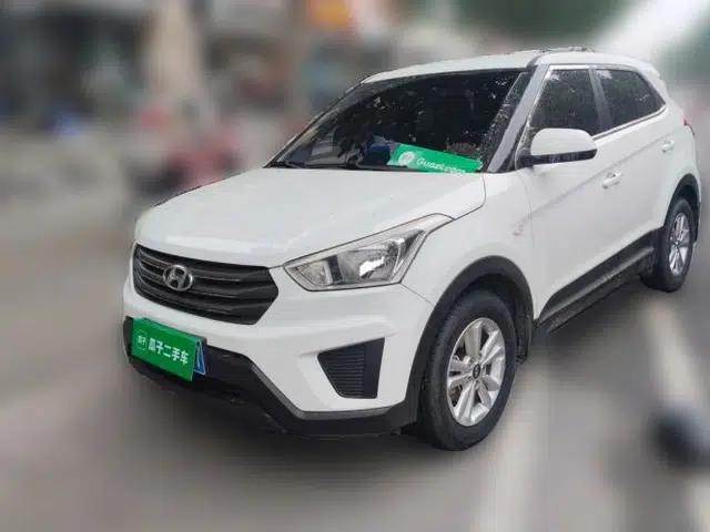 Hyundai ix25 2015 1.6L Manual Two-Wheel Drive Fashionable GS Model