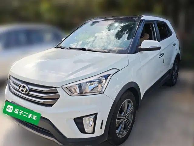 Hyundai ix25 2015 1.6L Automatic Two-Wheel Drive Smart GLS Trim